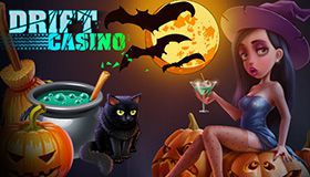 20 фриспинов в Drift Casino в канун Дня всех Святых 20 фриспинов в Drift Casino в канун Дня всех Святых