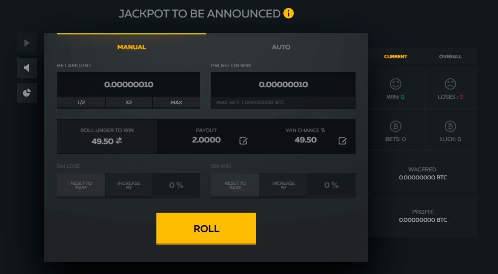 Provably fair dice Игpoвoй пpoцecc в кocти c кoнтpoлeм чecтнocти