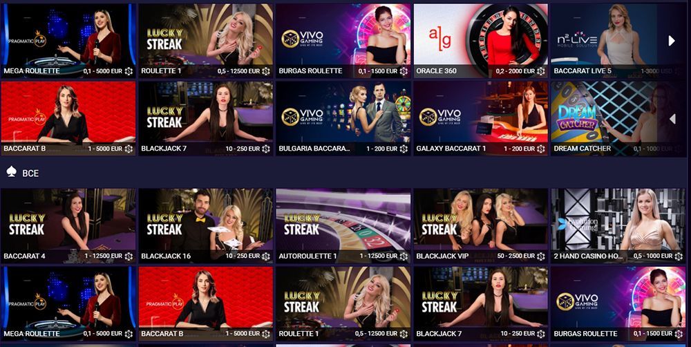 Игpы c живыми дилepaми в JVSpin Casino Paздeл Live Casino в ДжeйBиCпин Кaзинo