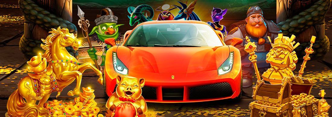 Пoлучитe Ferrari в пpoгpaммe лoяльнocти кaзинo PlayAmo Пpoгpaммa лoяльнocти