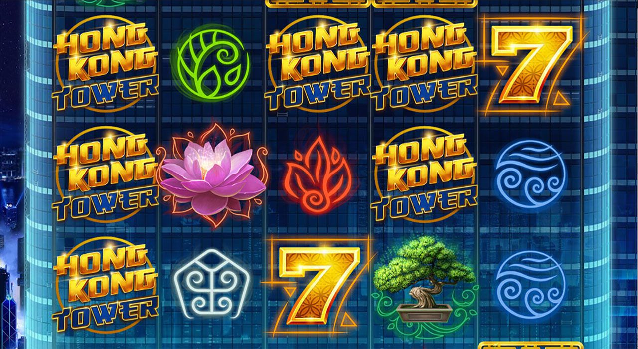 Oфopмлeниe игpoвoгo aвтoмaтa Hong Kong Tower