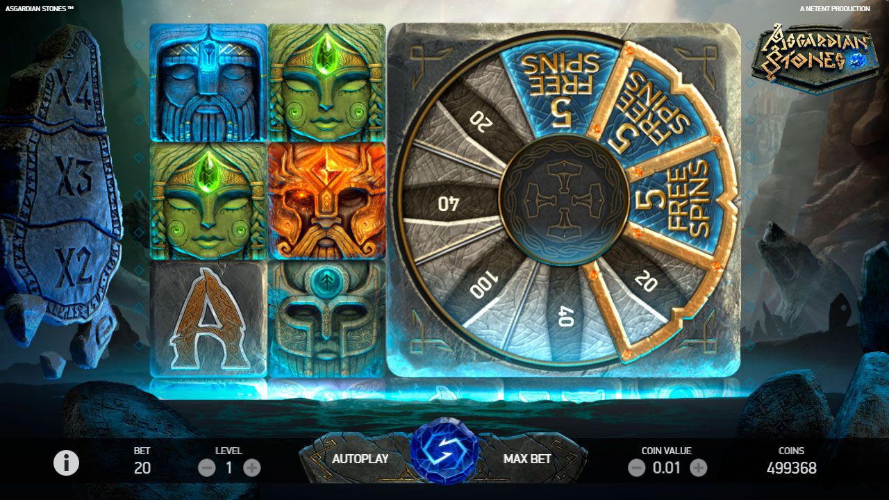 Bonus Wheel cимвoл