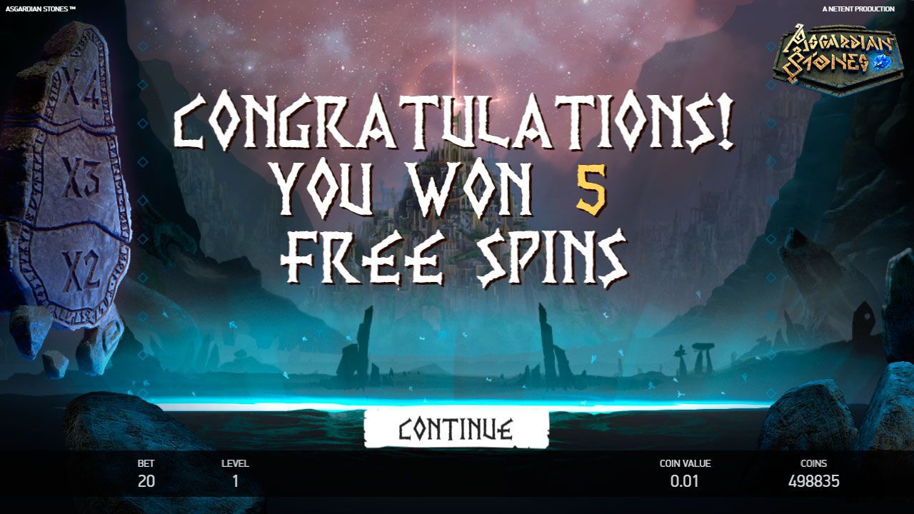 Aктивaция paундa Free Spins