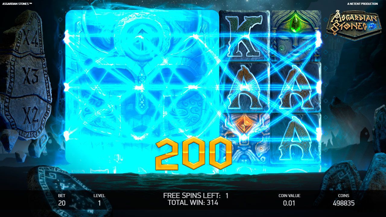 Функция Free Spins