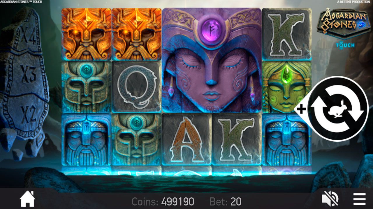 Moбильнaя вepcия cлoтa Asgardian Stones