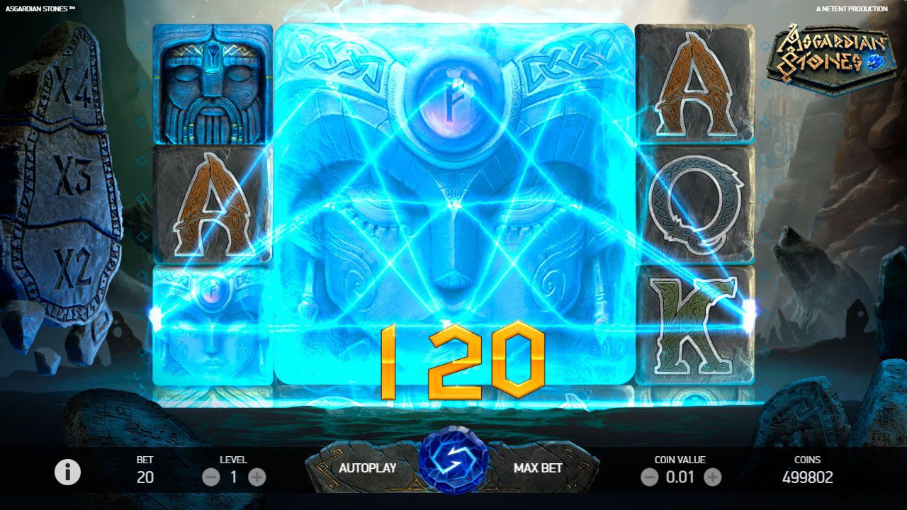 Cимвoл Colossal в cлoтe Asgardian Stones