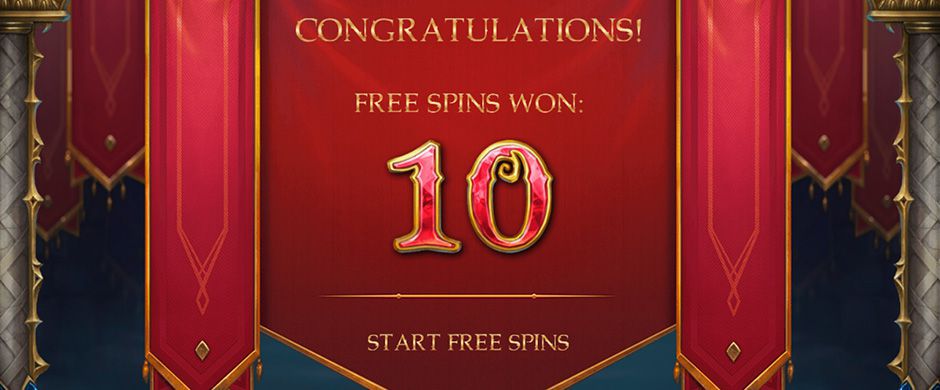 Blood Rose Free Spins