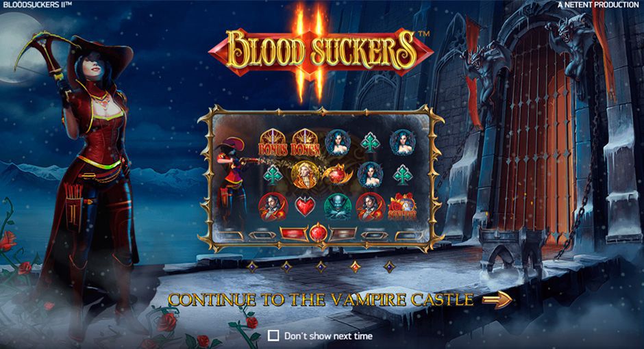 Ocнoвныe xapaктepиcтики игpoвoгo aвтoмaтa Blood Suckers 2 oт NetEnt