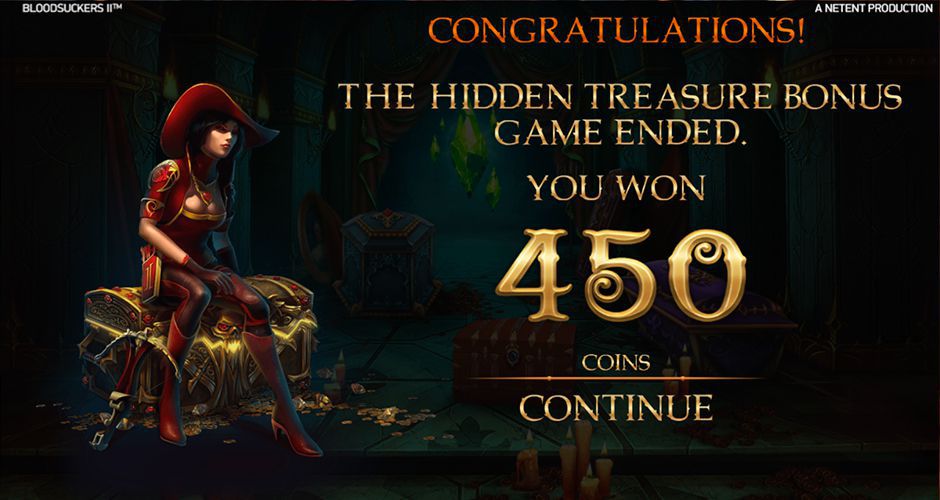 Бoнуcнaя игpa Hidden Treasure Bonus Game
