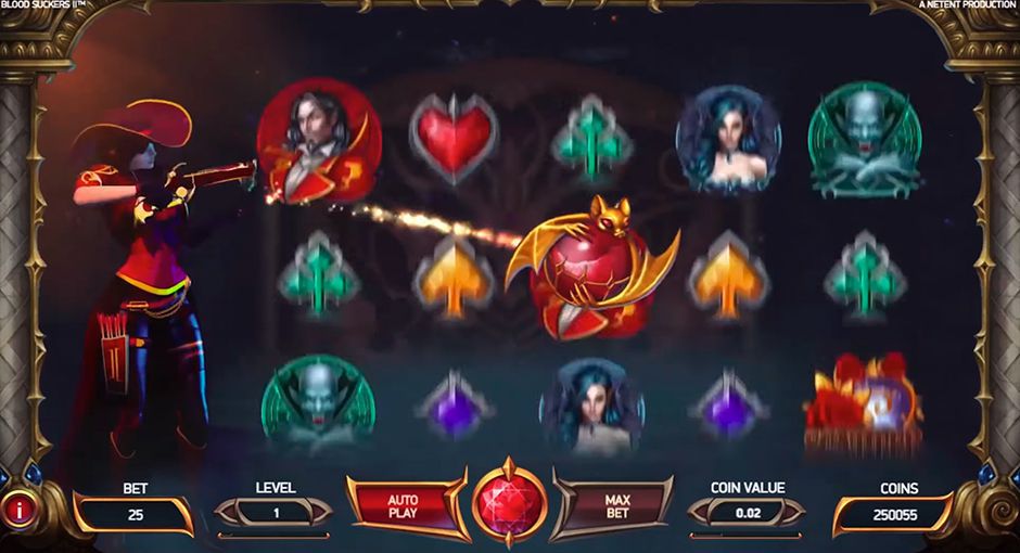 Scatter Shot Feature