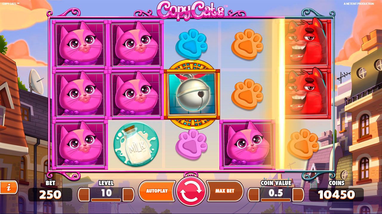 Функция Copy Cats Feature