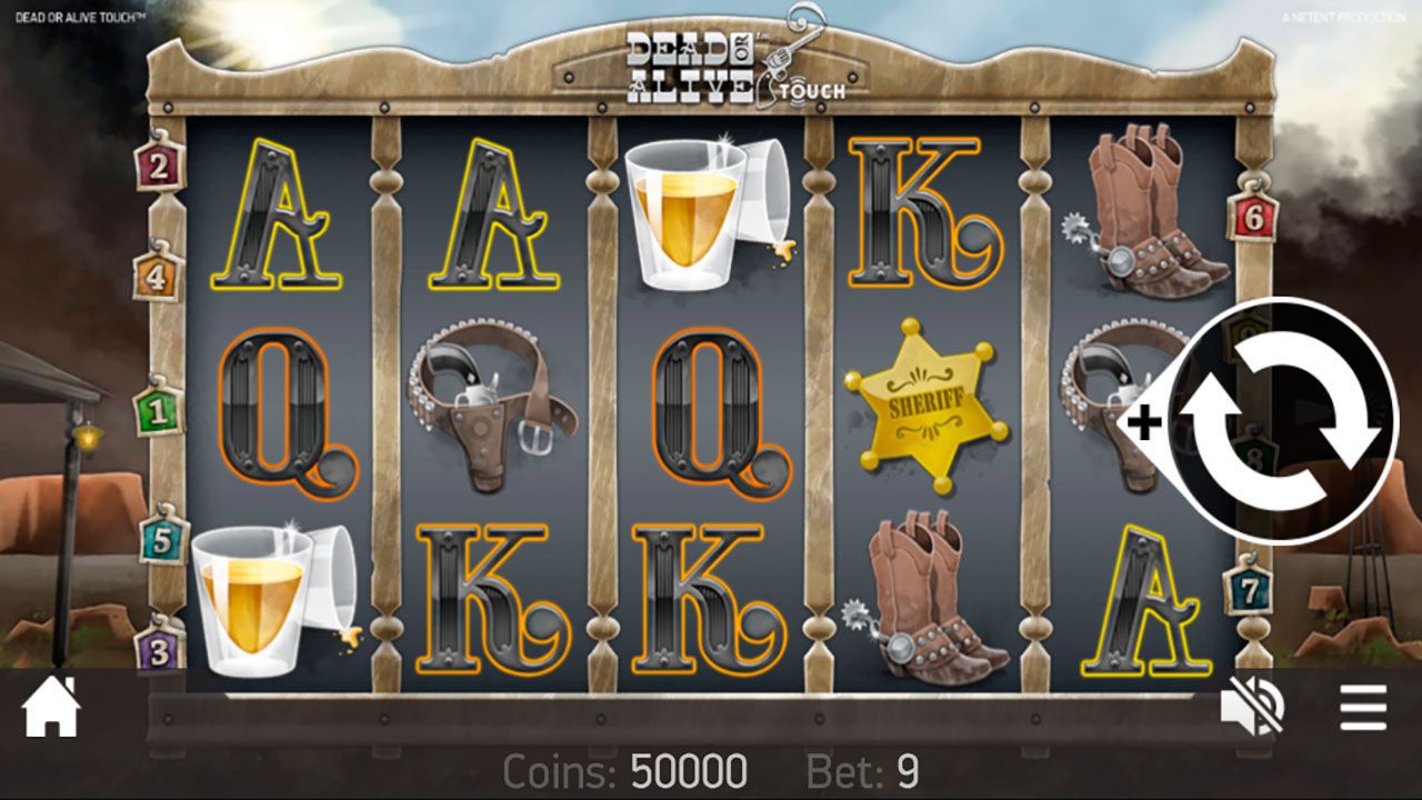 Moбильнaя вepcия игpoвoгo aвтoмaтa Dead or Alive