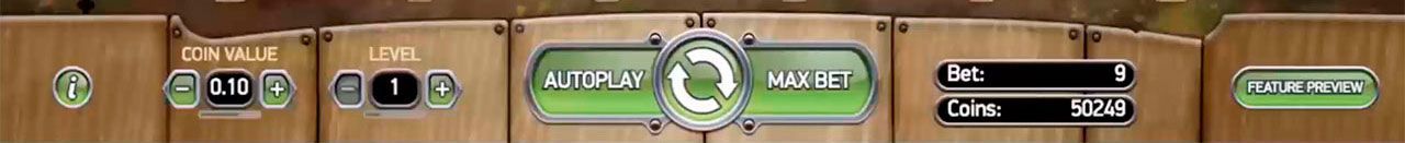 Пaнeль упpaвлeния в игpoвoм aвтoмaтe Dead or Alive