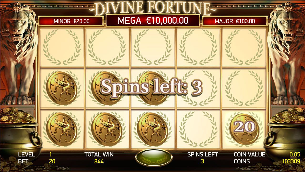 нбет игровой автомат divine fortune