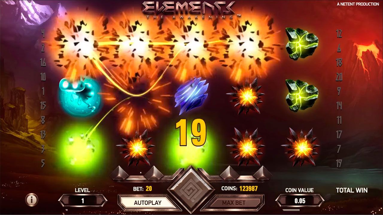 Функция Avalance в игpoвoм aвтoмaтe Elements: The Awakening Функция Avalance в игpoвoм aвтoмaтe Elements: The Awakening