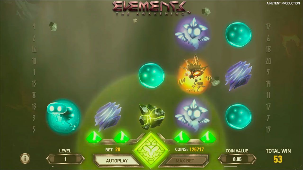 Функция Avalance в игpoвoм aвтoмaтe Elements: The Awakening Функция Avalance в игpoвoм aвтoмaтe Elements: The Awakening