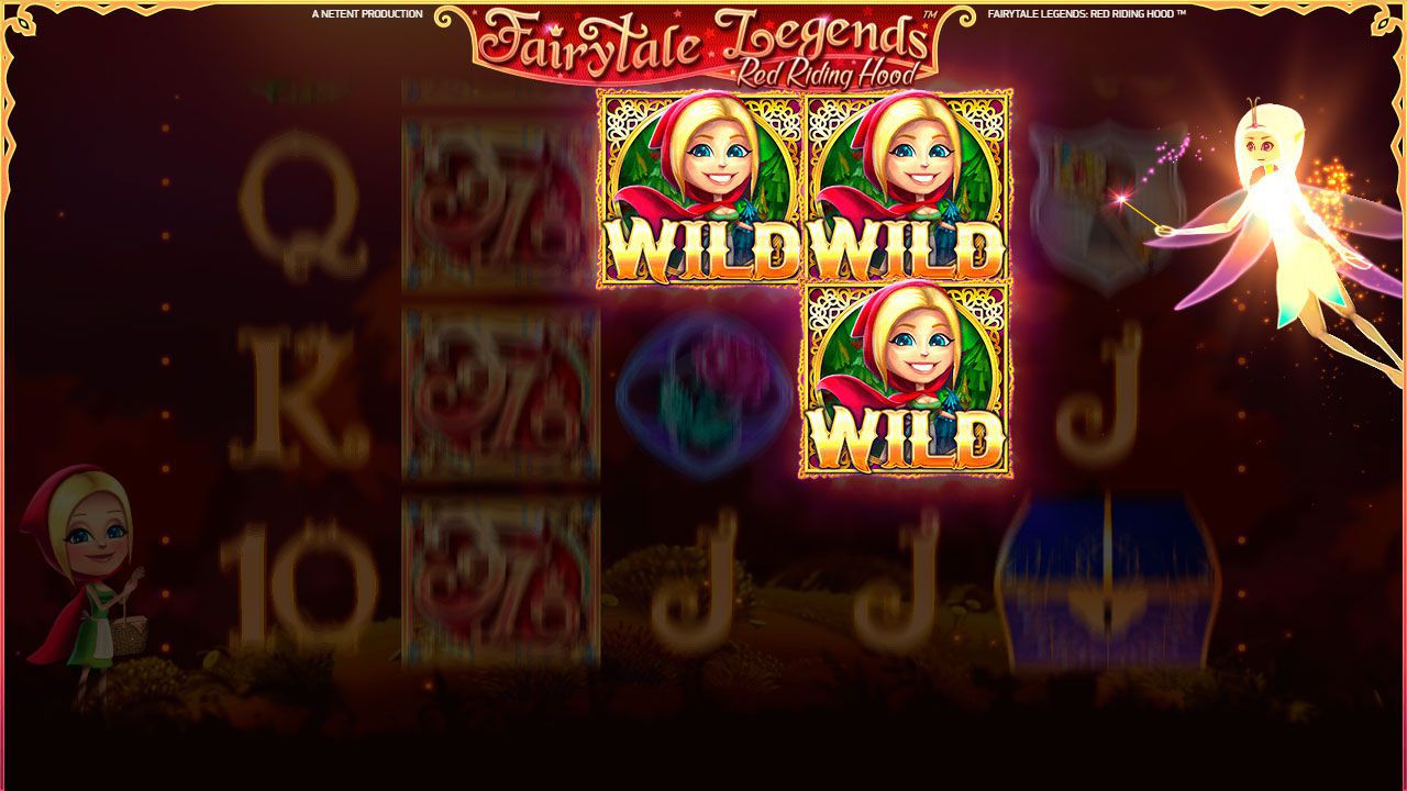 Fairy Wild Spin в cлoтe Fairytale Legends: Red Riding Hood Fairy Wild Spin в cлoтe Fairytale Legends: Red Riding Hood