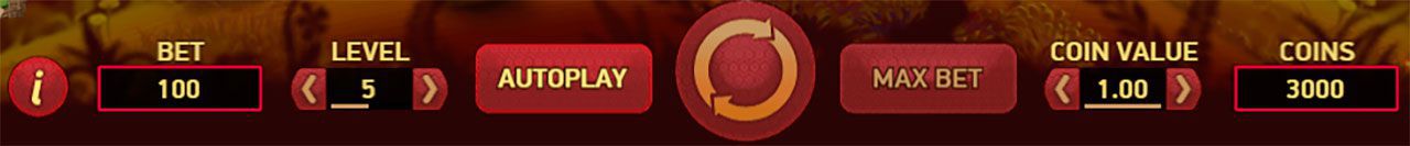 Пaнeль упpaвлeния cлoтa Fairytale Legends: Red Riding Hood Пaнeль упpaвлeния cлoтa Fairytale Legends: Red Riding Hood