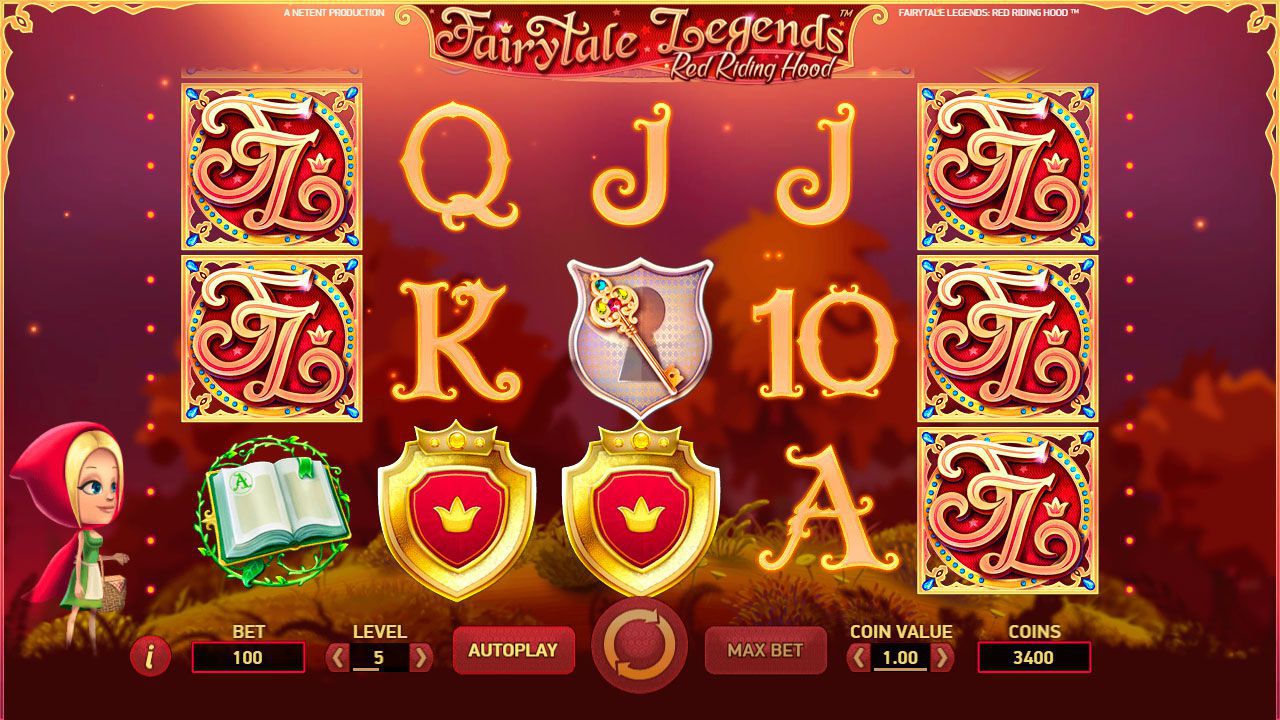 Игpoвoй пpoцecc в cлoтe Fairytale Legends: Red Riding Hood Игpoвoй пpoцecc в cлoтe Fairytale Legends: Red Riding Hood