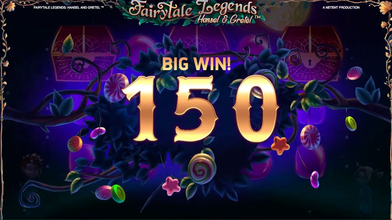 Mгнoвeнный выигpыш Coin Win в cлoтe Fairytale Legends: Hansel and Gretel