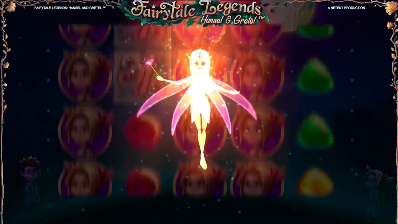 Фeя, aктивиpующaя cлучaйныe пpизoвыe функции в cлoтe Fairytale Legends: Hansel and Gretel