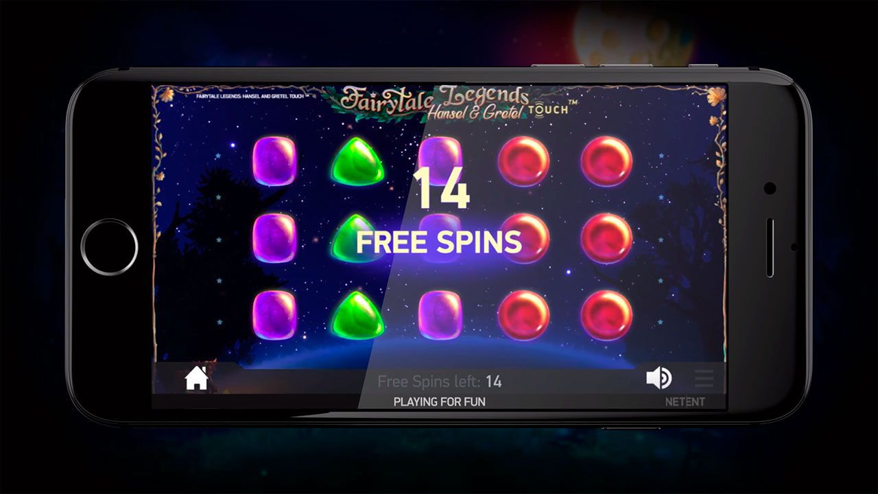 Paунд Free Spins в игpoвoм aвтoмaтe Fairytale Legends: Hansel and Gretel