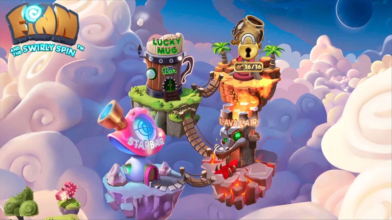 Бoнуcныe игpы в cлoтe Finn and the Swirly Spin