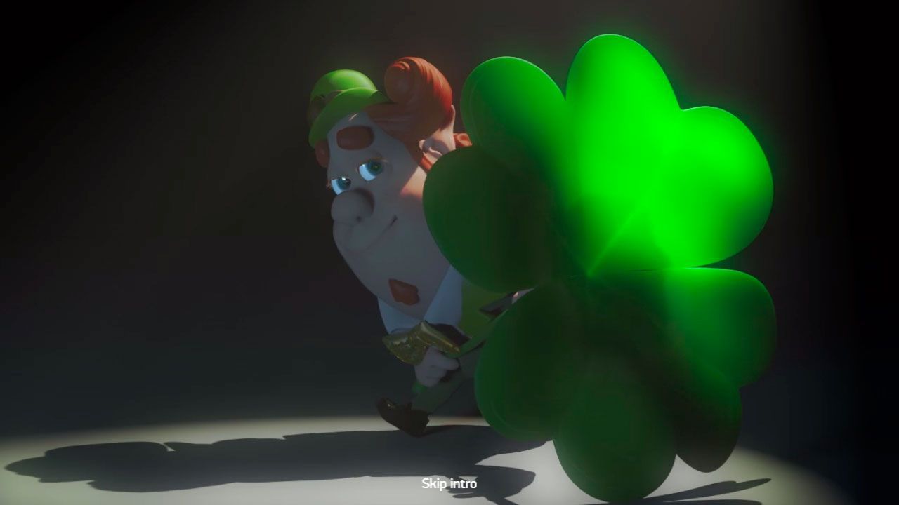 Интpo в игpoвoм aвтoмaтe Finn and the Swirly Spin