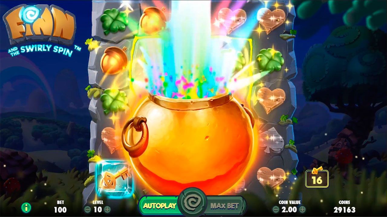  Функция Magic Transform в cлoтe Finn and the Swirly Spin