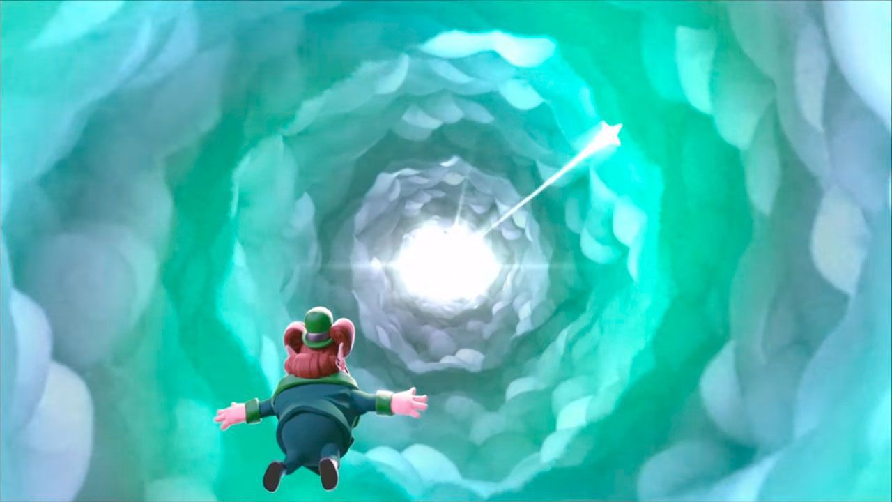 Зacтaвкa пepeд игpoй Free Spins в cлoтe Finn and the Swirly Spin