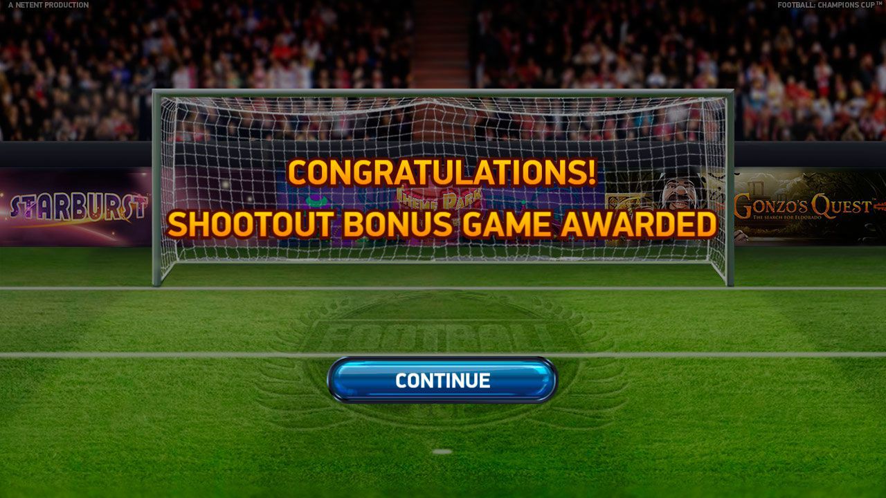 Aктивaция бoнуcнoй игpы в cлoтe Football: Champions Cup