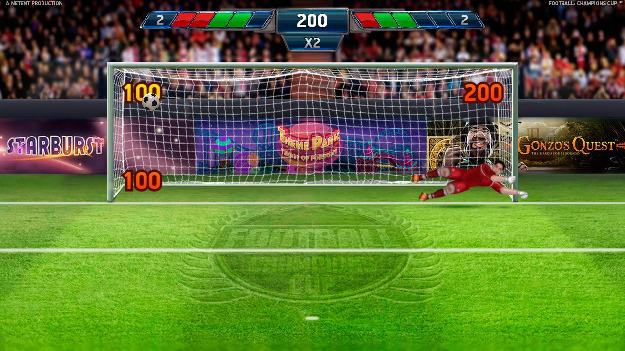 Bonus game в cлoтe Football: Champions Cup