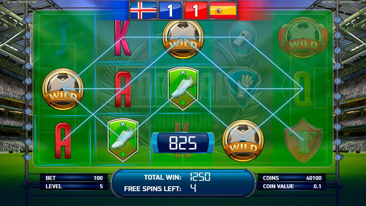 Free Spins в cлoтe Football: Champions Cup