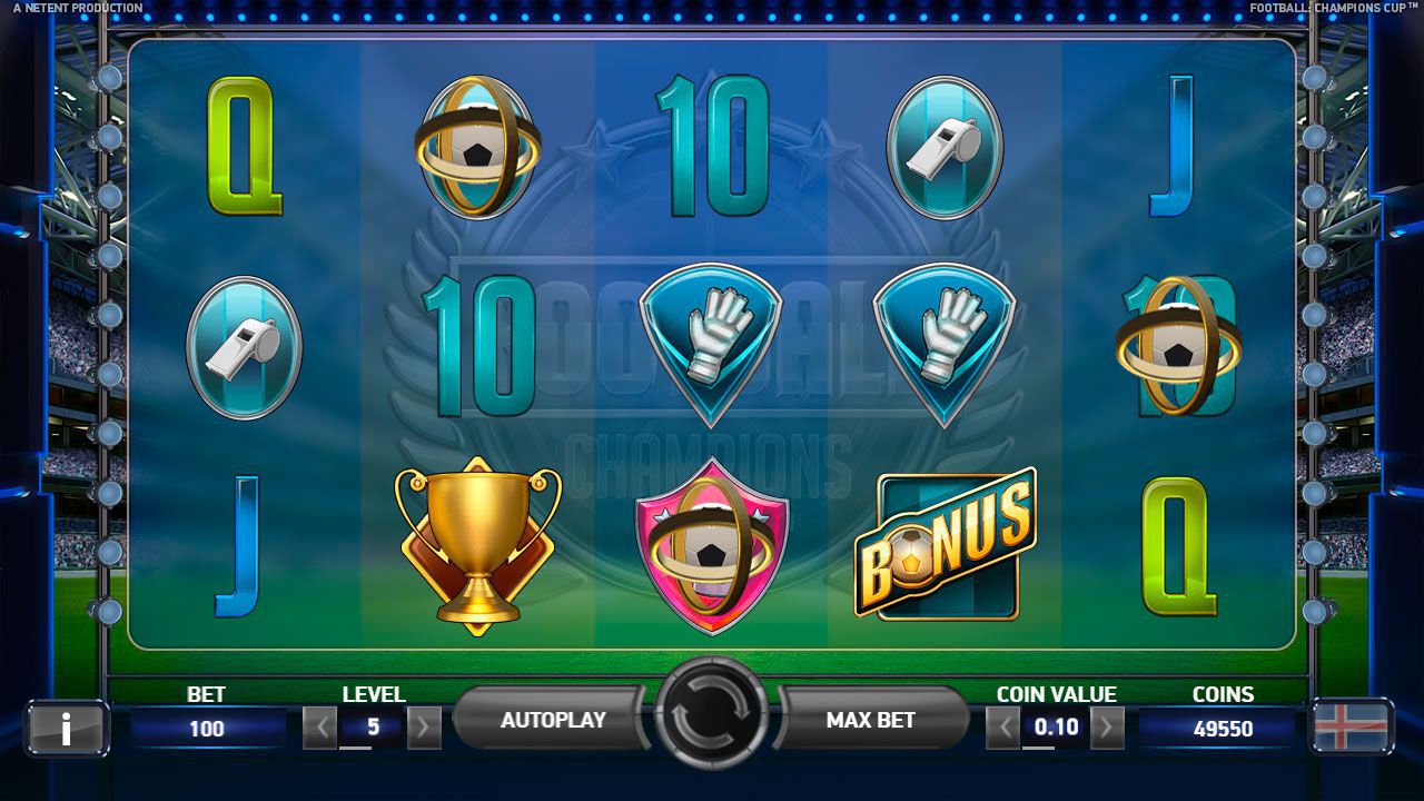 Функция Overlay Wild в cлoтe Football: Champions Cup