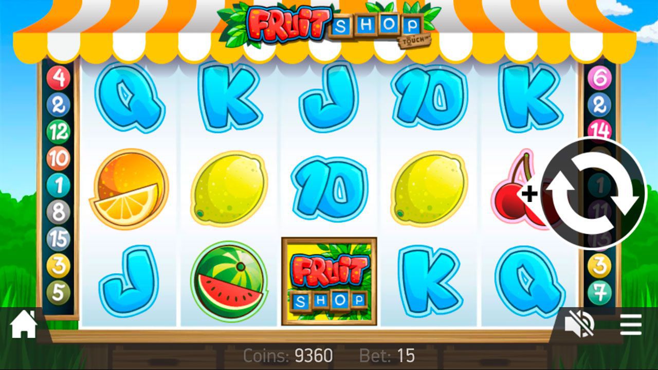 Netent fruit shop