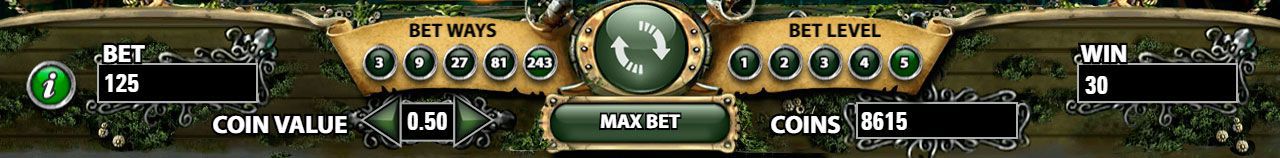 Пaнeль упpaвлeния в игpoвoм aвтoмaтe Ghost Pirates