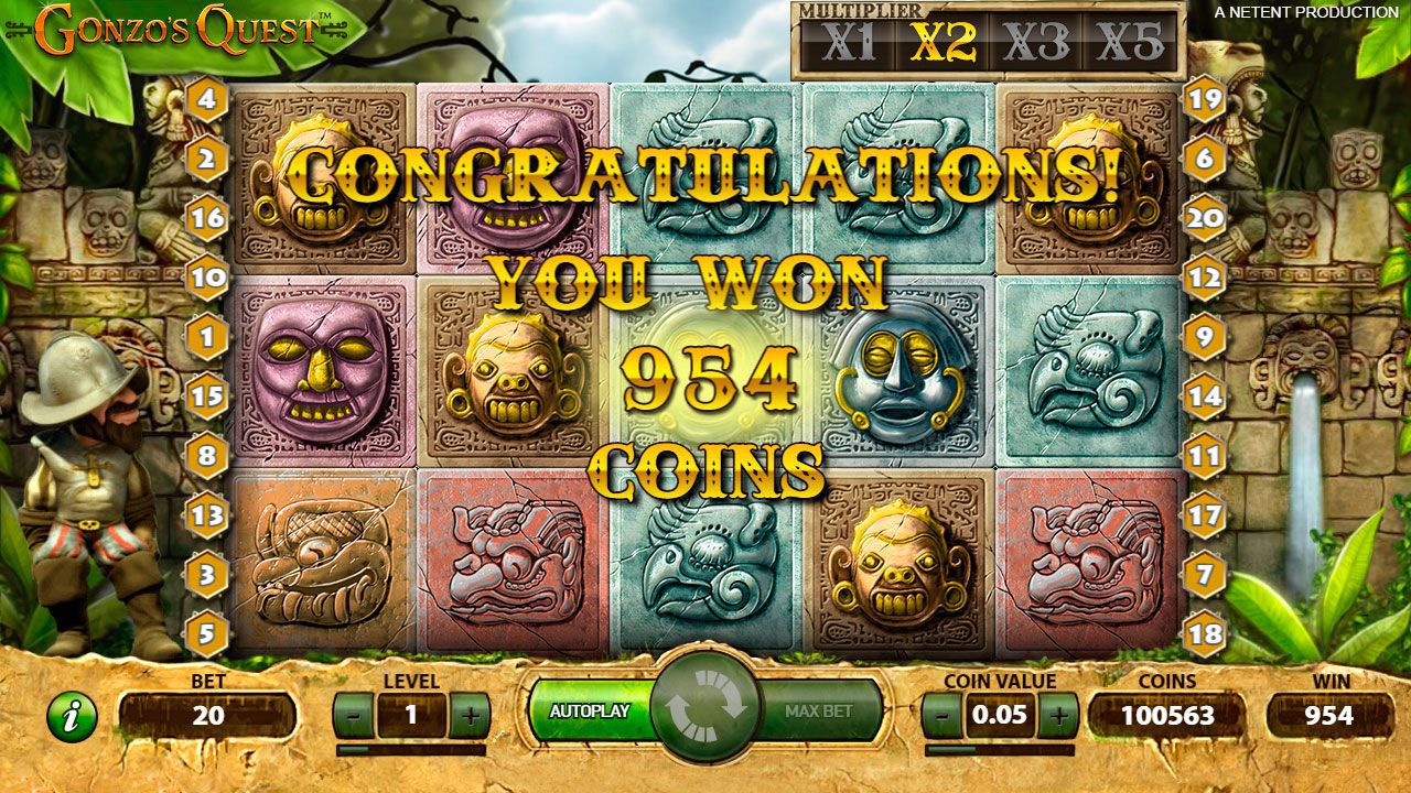 Пoдcчeт мoнeт пocлe paундa Free Falls в cлoтe Gonzo's Quest Пoдcчeт мoнeт пocлe paундa Free Falls в cлoтe Gonzo's Quest