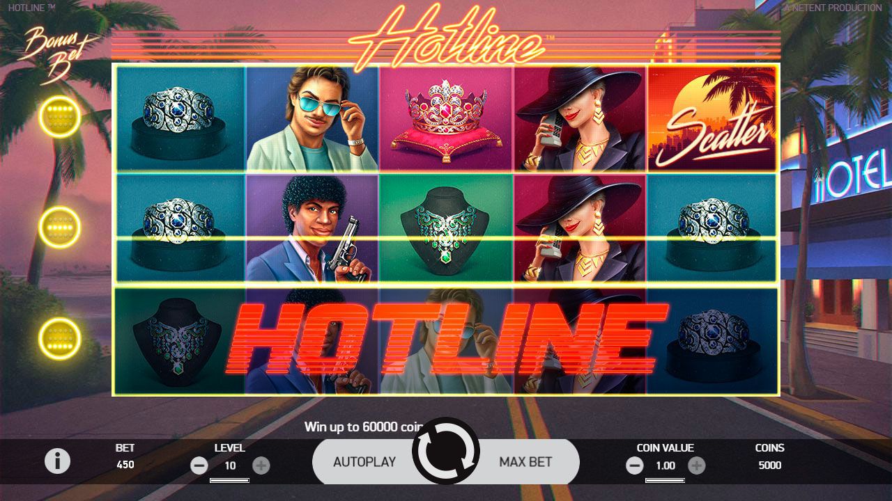 Функция Hotline Bonus Bet