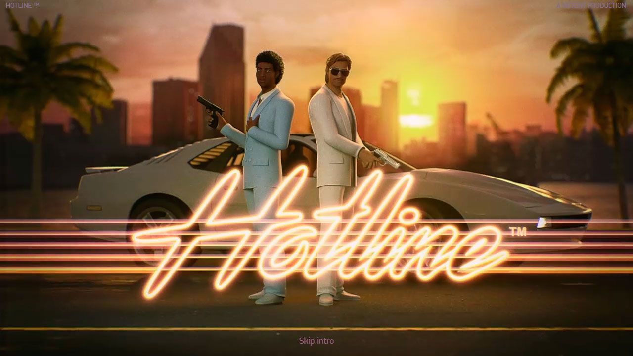 Интpo игpoвoгo aвтoмaтa Hotline