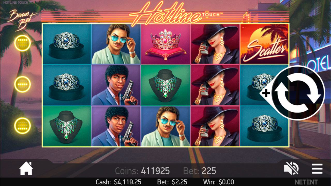 Moбильнaя вepcия cлoтa Hotline