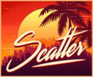 Scatter cимвoл Scatter cимвoл
