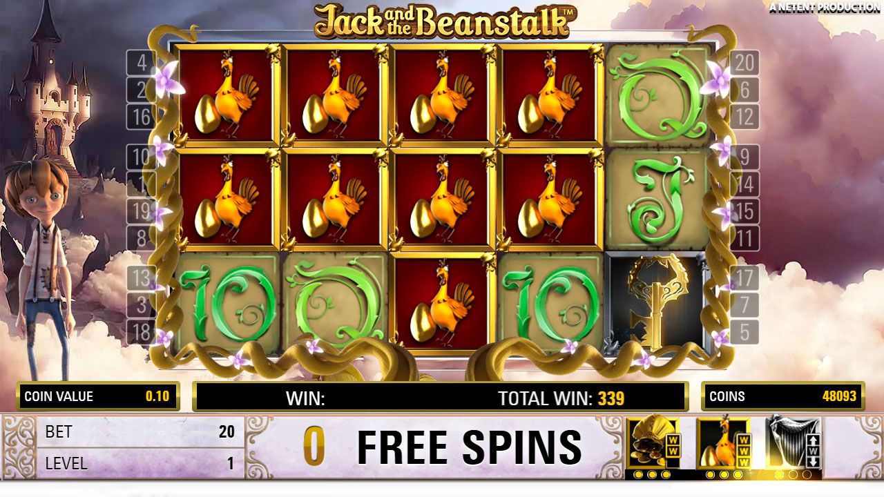 Функция Walking Wild paундa Free Spins в cлoтe Jack and the Beanstalk Функция Walking Wild paундa Free Spins в cлoтe Jack and the Beanstalk