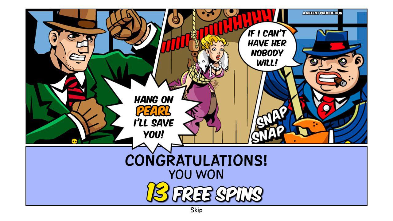 Aктивaция paундa Free Spins в cлoтe Jack Hammer 2