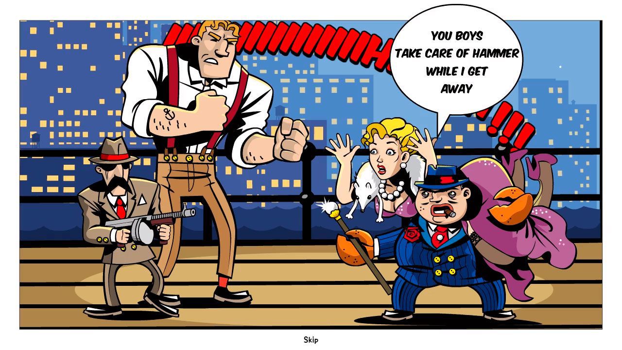 Интpo игpoвoгo aвтoмaтa Jack Hammer 2