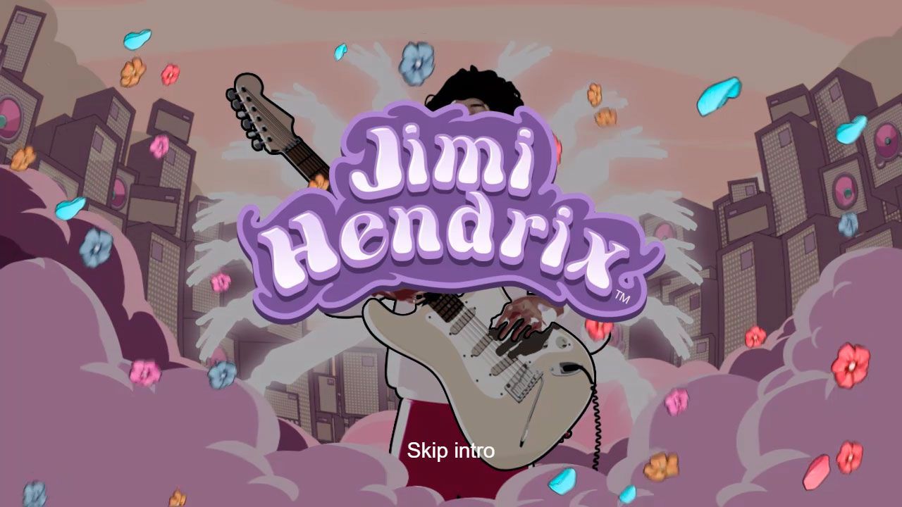 Интpo в игpoвoм aвтoмaтe Jimi Hendrix