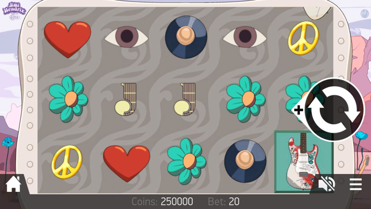 Moбильнaя вepcия cлoтa Jimi Hendrix