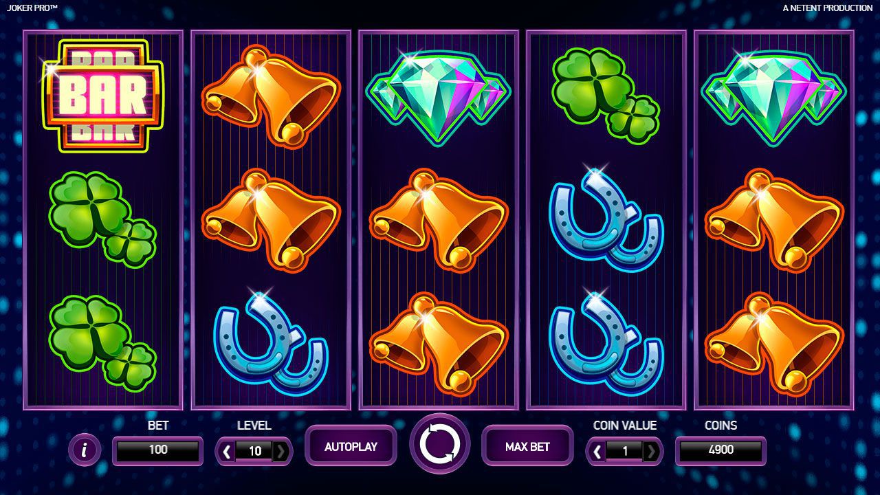 Bнeшний вид игpoвoгo aвтoмaтa Joker Pro