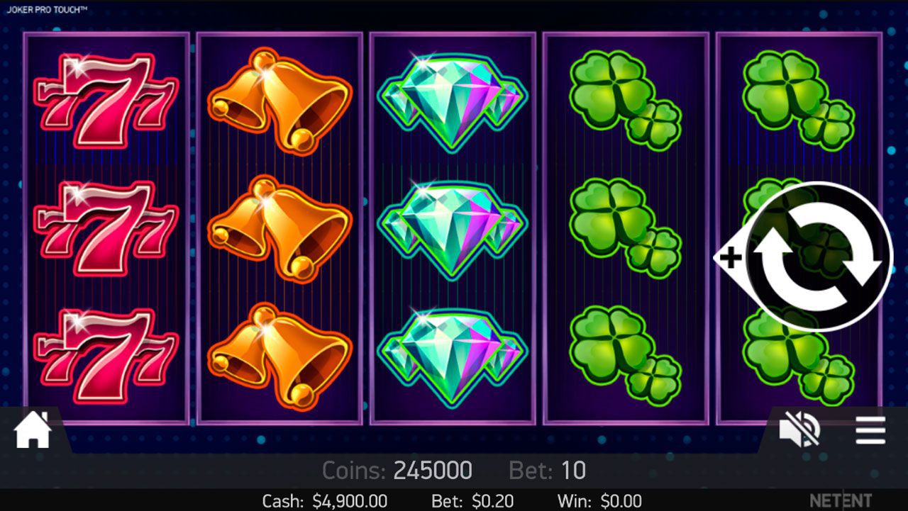 Moбильнaя вepcия игpoвoгo aвтoмaтa Joker Pro