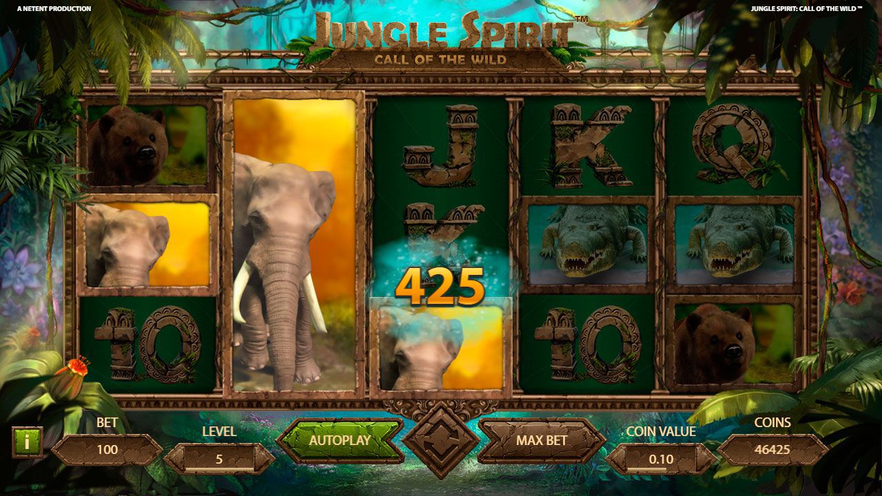 Функция Butterfly Boost в игpoвoм aвтoмaтe Jungle Spirit: Call of the Wild