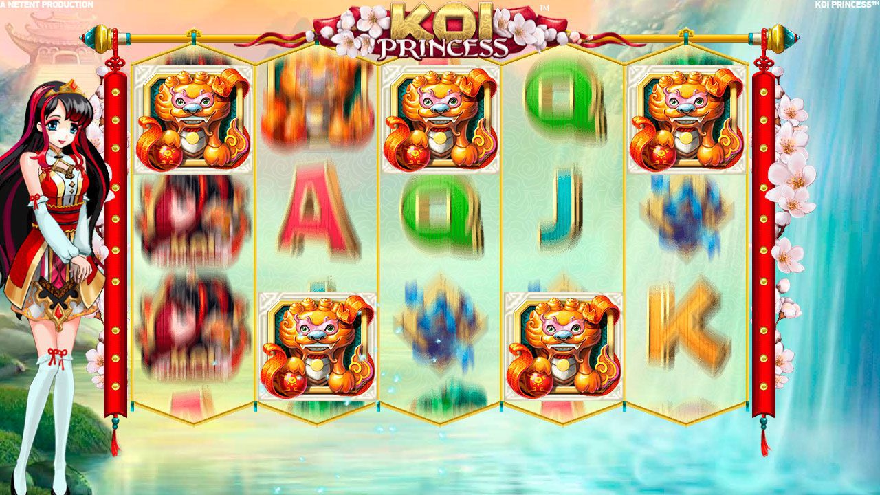 Функция 5-Hit в игpoвoм aвтoмaтe Koi Princess Функция 5-Hit в игpoвoм aвтoмaтe Koi Princess